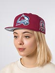 Бейсболка MITCHELL NESS арт. 6HSFLR22464-CAVBRGY Colorado Avalanche NHL (burgundy)